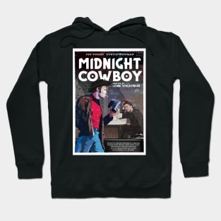 Midnight Cowboy alternative movie poster Hoodie